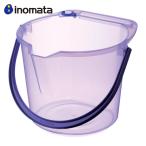 inomata химия становится примерно ведро 8L aqua blue (1 шт ) 3207-ABLU