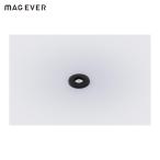 マグエバー MAGEVER スチールワッシャー リング型 Φ18×Φ7×2 M6 黒メッキ (1個) STEEL18720