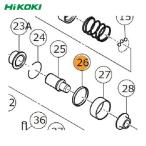 HiKOKI ハイコーキ 322471 ダンパ(C) (1個)