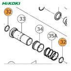 HiKOKI ハイコーキ 320823 Oリング (1個)