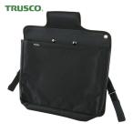 ショッピングTRUSCO トラスコ TRUSCO 運搬台車用オプション 台車バック マチ付き ブラック (1個) 品番：TOPDBCBK