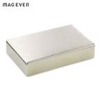 マグエバー MAGEVER ネオジム磁石 角型 50×10×2 (10個入) (1袋) 1050010025707