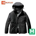 BURTLE バートル 防水防寒ジャケット 7620-35-Mブラック (1着) 7620-35-M