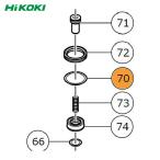 HiKOKI ハイコーキ 876078 Oリング(S-20) (1個)