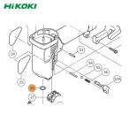 HiKOKI ハイコーキ 875638 Oリング(S-12) (1個)