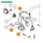 HiKOKI ハイコーキ 338353 ボウシンゴム 30X10X3 (1個)