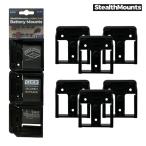 StealthMounts BM-BO18-6 tool держатель Bosch 18V для аккумулятор крепление черный 6 штук (1S)