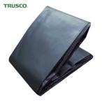 TRUSCO 耐水UVシート＃7000 幅5.4mX長さ5.4m メタリックシルバー色 (1枚) 品番：TWP7000MS-5454