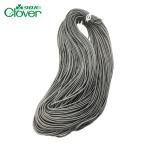 CLOVER 丸ゴム 丸ゴムソフト 2.1mm 黒 50