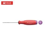 PBスイスツールズ スイスグリップエボ・ボールポイントドライバー 全長178 適合ネジM2.5 (1本) 品番：38206.2-80