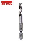 ビックツール BIC TOOL 6GKS7.0 六角軸ステンレス用 月光ドリルコバルトショート ブリスターパック7.0mm (1本)