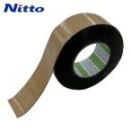 日東電工 Nitto 防水気密テープ No.6931-NL 75mm×20m 片面 ブラック (1巻) NO.6931NL 75X20