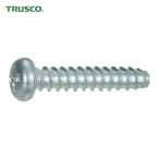 トラスコ TRUSCO ナベ頭タッピングねじ 2種溝付B1形 三価白 M3X6 (50本入) (1Pk) S350-0306