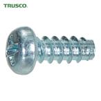 トラスコ TRUSCO ナベ頭低トルクねじ Bタイプ 三価白 M3X6 (50本入) (1Pk) S411-0306