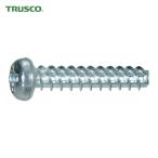 トラスコ TRUSCO ナベ頭低トルクねじ Pタイプ 三価白 M2.6X8 (50本入) (1Pk) S404-2608
