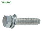 トラスコ TRUSCO 座金組込六角ボルト P=3 ステンレス M8X15 (4本入) (1Pk) S210-0815