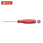 PBスイスツールズ スイスグリップエボ・六角棒ドライバー 全長155 適合ネジM1.6-2 (1本) 品番：38205.1.5-70