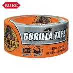 呉工業 KURE 強力補修テープ ゴリラテープ シルバー 48mm×9.1m×厚さ0.43mm (1巻) NO1787