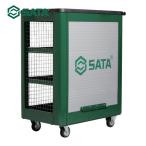 SATA 95111 ツールトロリー 631x382x893mm (1台)