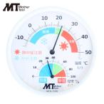 MT アナログ温湿度計 (1個) 品番：MTH-115W