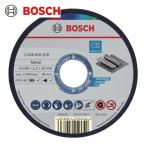 ボッシュ 切断砥石 一般鋼材用105×1.2×15mm 100枚バケツ (1箱) 2608626210