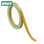 ユニット UNIT 反射テープ 黄 2巻1組 10mm幅×10m巻 (1組) 374-31
