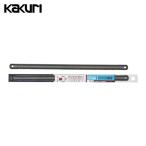 角利 KAKURI 金切鋸刃 薄鉄板用SK3フレックス32山No8 (3枚入) (1Pk) 14153