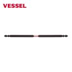 ベッセル VESSEL SST142200 サキスボトーションビットSST 2本組(両頭)+2×200mm (1Pk)