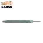 バーコ BAHCO 1-110-04-2-0 インダストリアルパック 先細ヤスリ 中目 刃長100 (1本)
