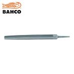 バーコ BAHCO 1-210-04-2-0 インダストリアルパック 甲丸ヤスリ 中目 刃長100 (1本)