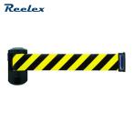 Reelex 中発販売 ガードテープ 自動巻きバリアリールLongマグネットタイプ（シートストローク6m (1個) 品番：BRS-606A