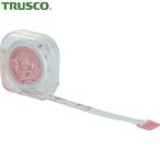 トラスコ TRUSCO 巻尺 メジャー スケール グラスファイバーメジャー 1.5m ピンク (1個) 品番：TGM15-P