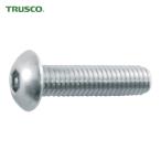 トラスコ TRUSCO ピン付六角穴ボタンボルト ステンレス M5×10 11本入 (1Pk) B103-0510