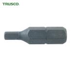 トラスコ TRUSCO いたずら防止ねじ用ビット ピン付六角穴 適応M6 (1個) B170-0004