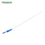 トラスコ TRUSCO 理化学ブラシ ホ付ピペット用 PBT(ポリブチレンテレフタレート)毛 ステンレス柄 (1本) TBH-S1P