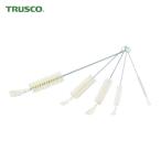トラスコ TRUSCO 理化学ブラシ 注射器用 山羊毛 スチール柄10cc用 (1本) TBS-S10J
