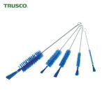 トラスコ TRUSCO 理化学ブラシ 注射器用 PBT(ポリブチレンテレフタレート)毛 ステンレス柄10cc用 (1本) TBS-S10P