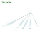 トラスコ TRUSCO 理化学ブラシ 注射器用 ナイロン毛 ステンレス柄1cc用 (1本) TBS-S1N