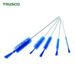 トラスコ TRUSCO 理化学ブラシ 注射器用 PBT(ポリブチレンテレフタレート)毛 ステンレス柄1cc用 (1本) TBS-S1P