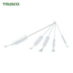 トラスコ TRUSCO 理化学ブラシ 注射器用 ナイロン毛 ステンレス柄2cc用 (1本) TBS-S2N