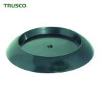 トラスコ TRUSCO キャスター用受け皿 60mm 黒 (1個) TUK600-BK