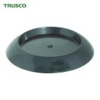トラスコ TRUSCO キャスター用受け皿 71.5mm 黒 (1個) TUK715-BK
