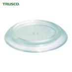 トラスコ TRUSCO キャスター用受け皿 71.5mm 透明 (1個) TUK715-TM