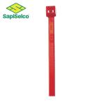 SapiSelco SEL.10.202R セルフィット カラーケーブルタイ赤 2.5mm×100mm (1袋)