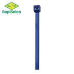 SapiSelco SEL.11.202R セルフィット カラーケーブルタイ青 2.5mm×100mm (1袋)