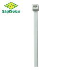 SapiSelco SEL.21.202R セルフィット カラーケーブルタイ灰 2.5mm×100mm (1袋)