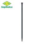 SapiSelco SEL.3.201 「セルフィット」 ケーブルタイ黒 2.5mm×75mm (1袋)