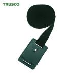 トラスコ TRUSCO 樹脂バックル付結束ベルト 鍵付Aタイプ 25mm (1本) 品番：TIB-KLS-MA25