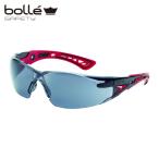 ボレー bolle 保護メガネ ラッシュプラス スモークレンズ レッド/ブラック (1個) 1662302A
