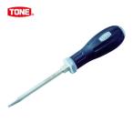 TONE トネ PGMD-100 パワーグリップドライバー(貫通) (-)1.0X6.0 (1本)
